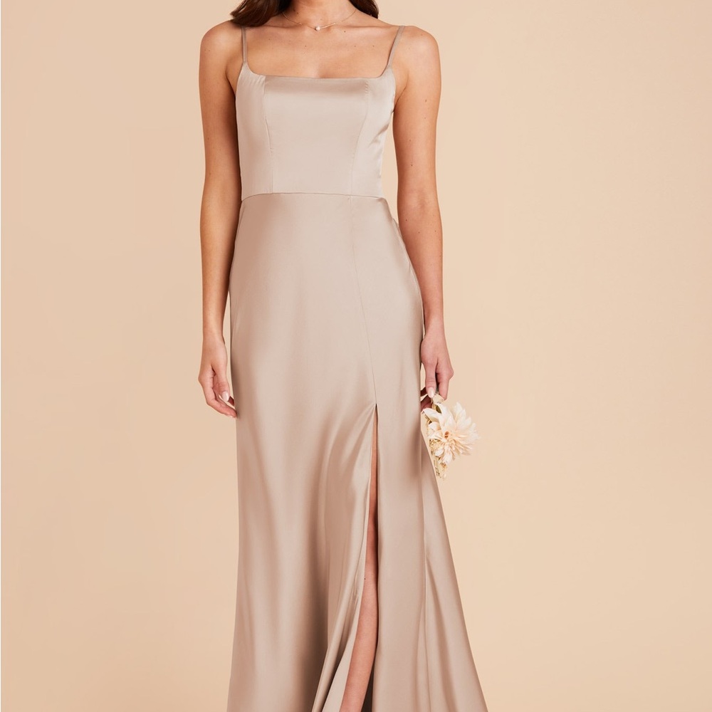 Birdy Grey Mai Dress in Taupe